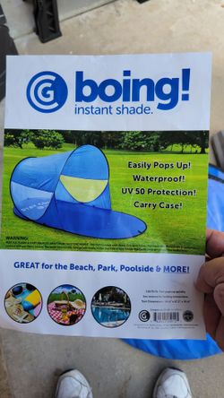 Boing! Instant Shade Pop-Up Tent