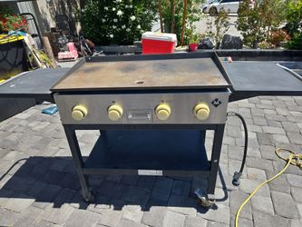 plancha de gas
