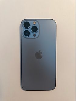 Apple iPhone 13 Pro Max 128GB Sierra Blue - Unlocked- Excellent Condition