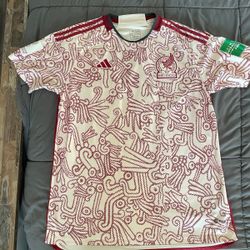 México Chicharito 2XL Jersey 