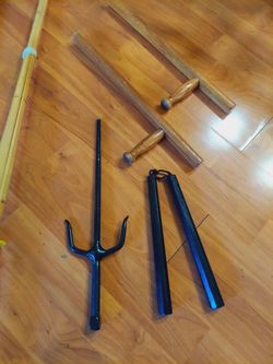 Self defense practice equipments