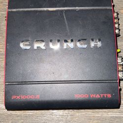 Crunch  Amp 1000 Watts 