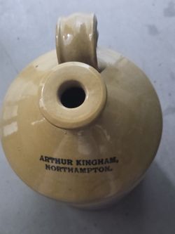 Arthur Kingham Northampton Ceramic Jug