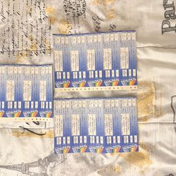 Jacksons Victory Tour 1984 Original Ticket Stubs JFK Stadium Philadelphia