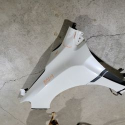 2018 SUBARU Wrx Fender Front Driver (White)