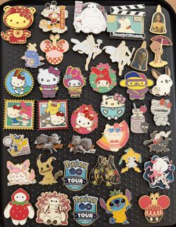 Disney, Loungefly, Box lunch, PALM & Much More!