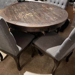 Free Wooden Kitchen Table 