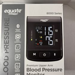 Blood pressure monitor Equate Bluetooth 