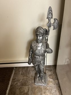 Ceramic Soldier Decor