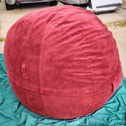 LoveSac CitySac Proprietary Durafoam Bean Bag Chair - (36"W x 40"H) - Love Sac City Sac LoveSack Love Sack CitySack City Sack