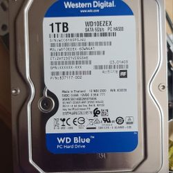 Hard Drive 1 TB