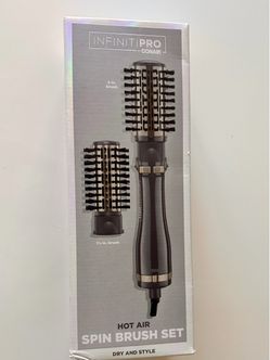 Conair Infinity Pro Hot Air 2 Brushes set