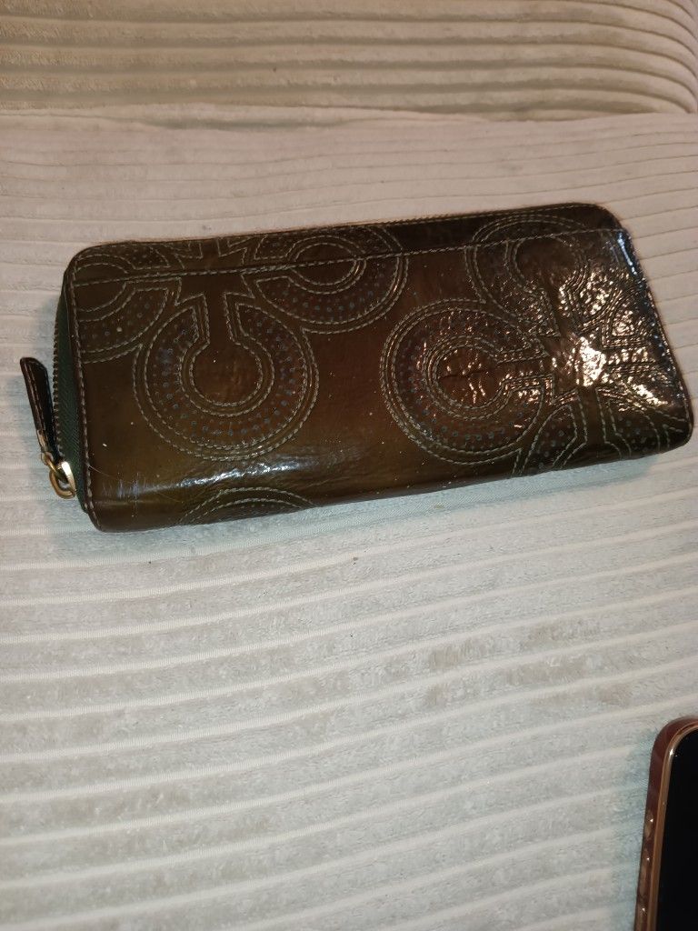 Coach Wallet Must Pick Up Take Cash App