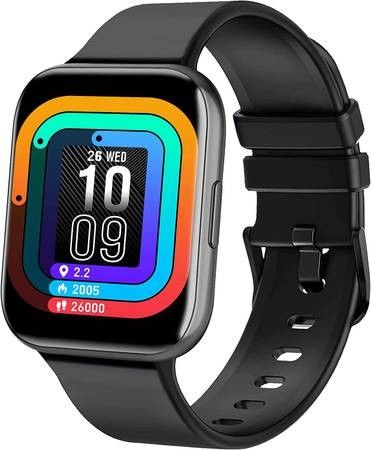 New Smartwatch Fitness Tracker Sleep Heart Rate Step Monitor Text Call App Notifications, GPS
