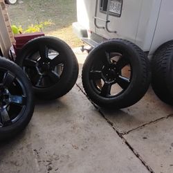 Gmc Tires And Wheels-llantas Y Rines,se Ven Nuevos Look News!