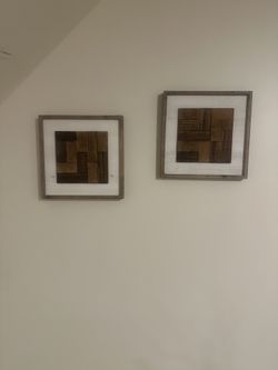 Wood picture frames