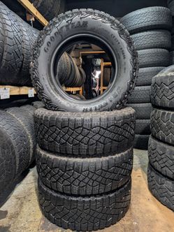 LT275/65R18 Goodyear $550 Set of 4