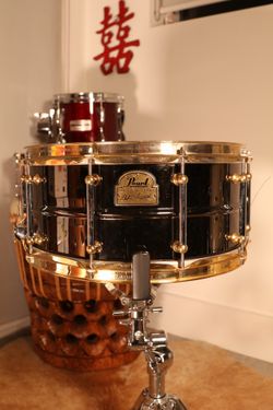 Pearl 6.5”x14” Steve Feronne Signature Snare Drum