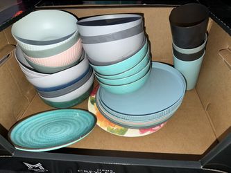 Plates And Bowls
