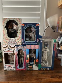 LA Dodgers Dia de los Dodgers Bobblehead Collection