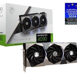 MSI Geforce RTX 4090 suprim x