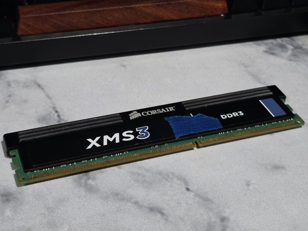 DDR3 Ram Corsair XM3 Magic RAM