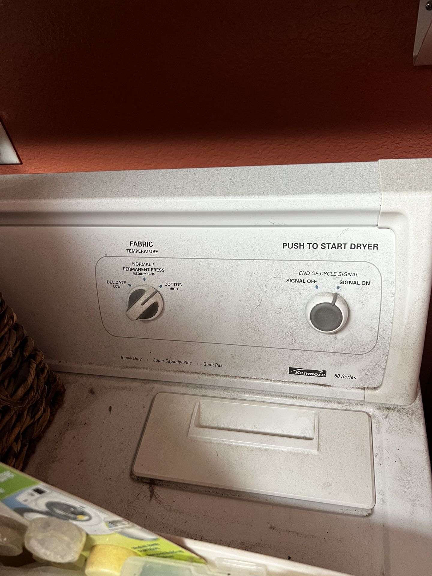 Kenmore Gas Dryer