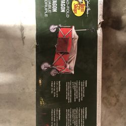 Cabela’s Pull Wagon