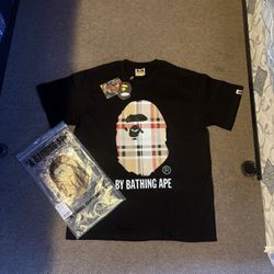 Men’s bape shirt 