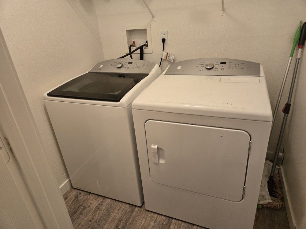 Washer And Dryer Set