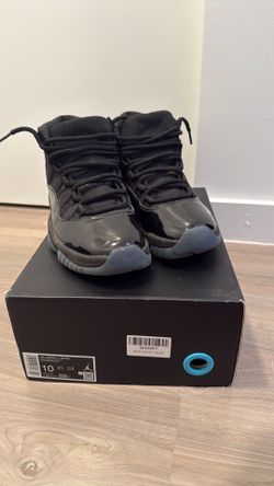 Air Jordan 11 Retro (Gamma Blue-Black)