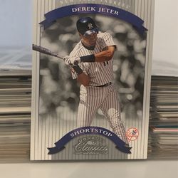 Derek Jeter Classic 2002 Card