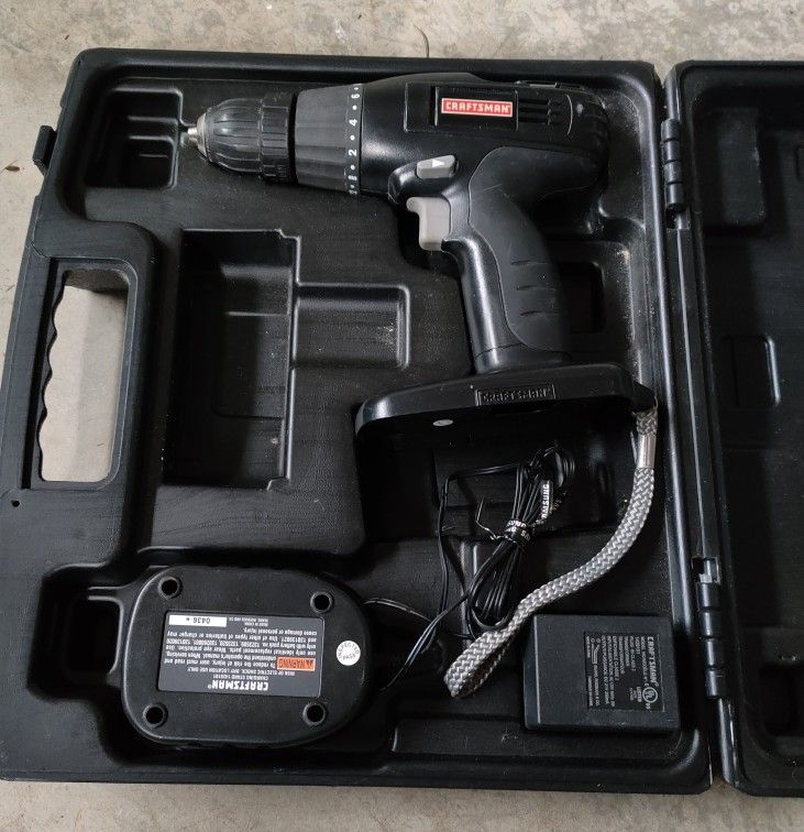 Craftmen Drill, No Battery