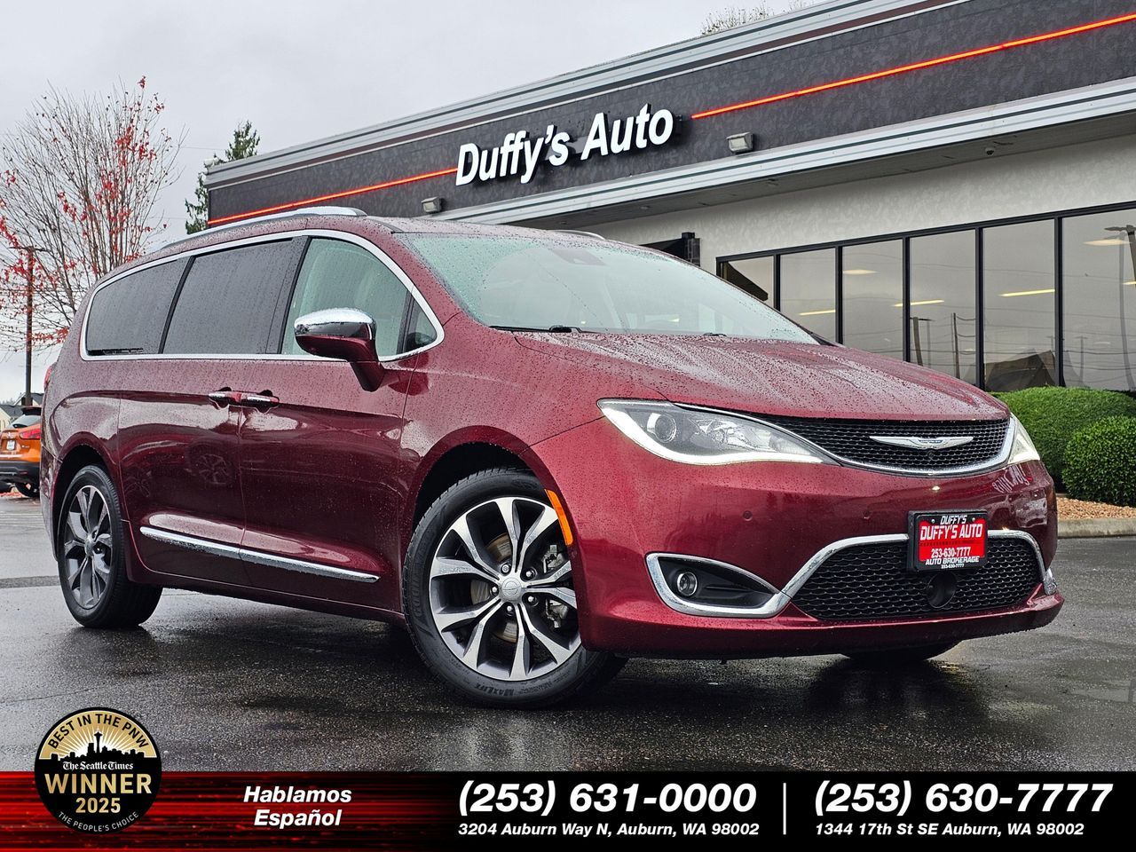 2017 Chrysler Pacifica