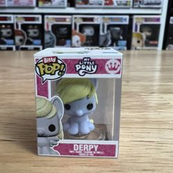 BITTY Derpy 1" Funko Pop My Little Pony Friendship Magic Cartoons Toys Hasbro
