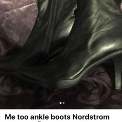 Me too ankle boots Nordstrom, women’s. Size 9