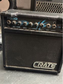 Crate travel guitar amp