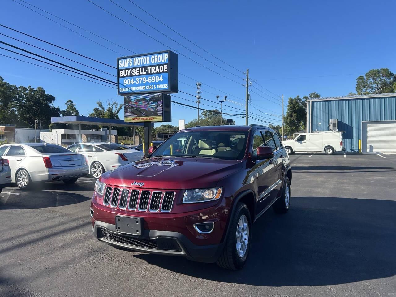 2016 Jeep Grand Cherokee