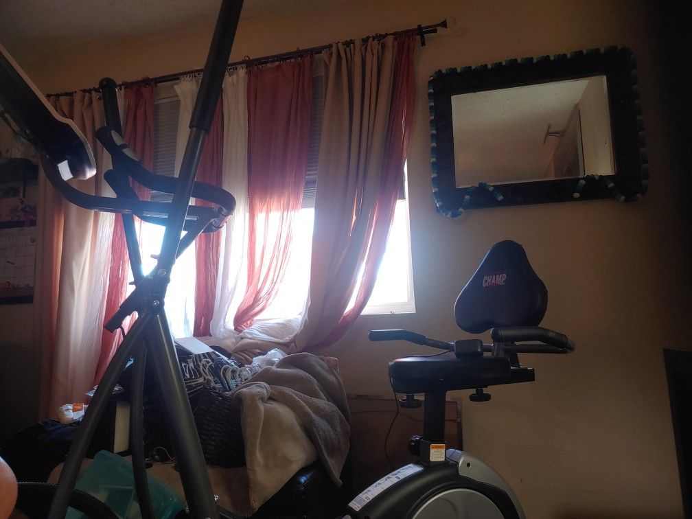 Body Champ Exercise Bike
