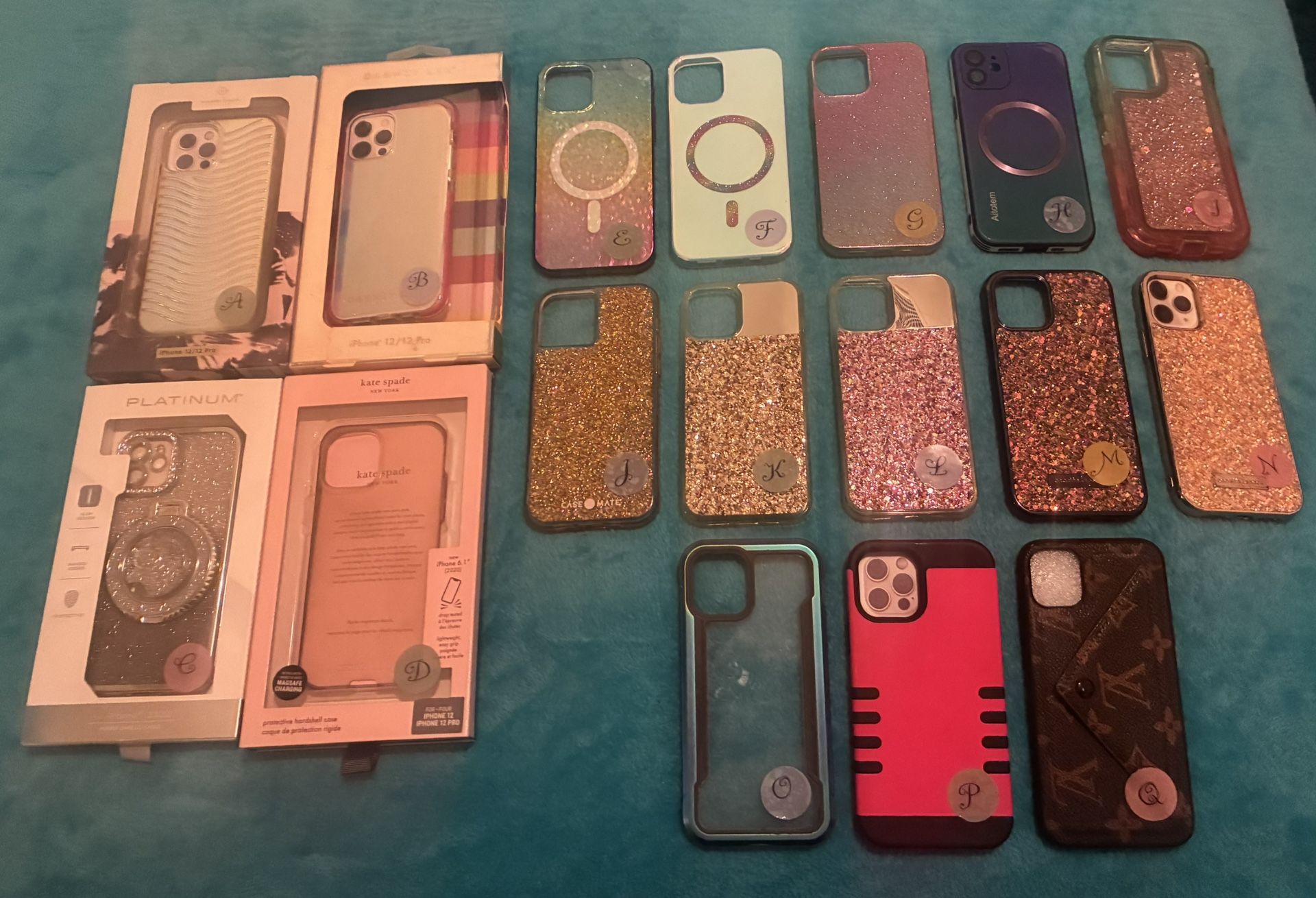 iPhone 12 Cases & Power Bank Lot