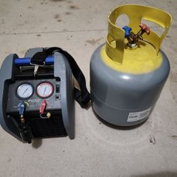 Recovery Machine And Recovery Tank HVAC
