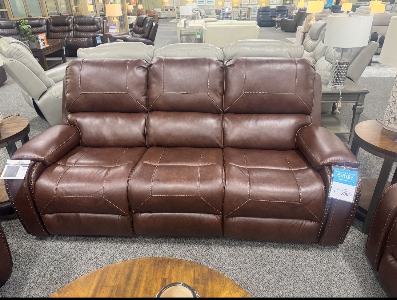 New Sofa and Recliner