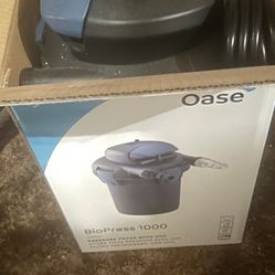 Oase bio press 1000 Extra Large Canister filter