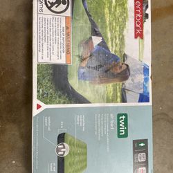 Camping Mattress And Pump