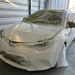 Auto body & Paint / Carrocería Y Pintura 