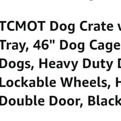 Large DOG crate