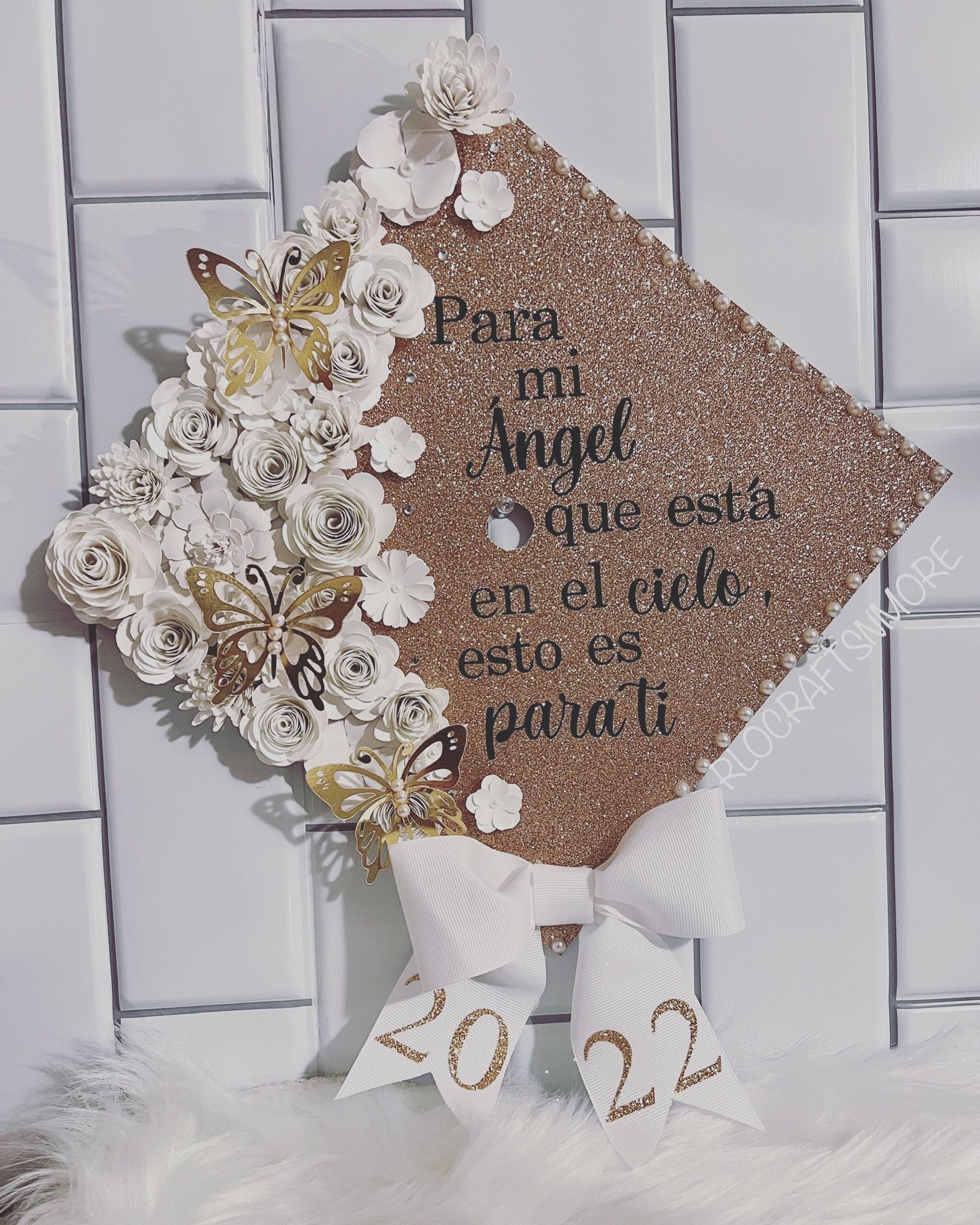 Personalized Graduation Cap Topper