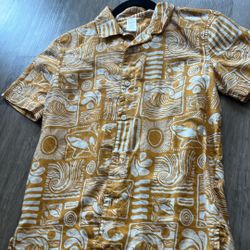 Boys Hawaiian Shirt
