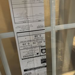 Anderson 2000 Window 25x52 