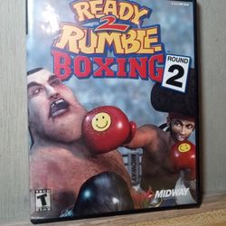 PS2 Ready To Rumble 